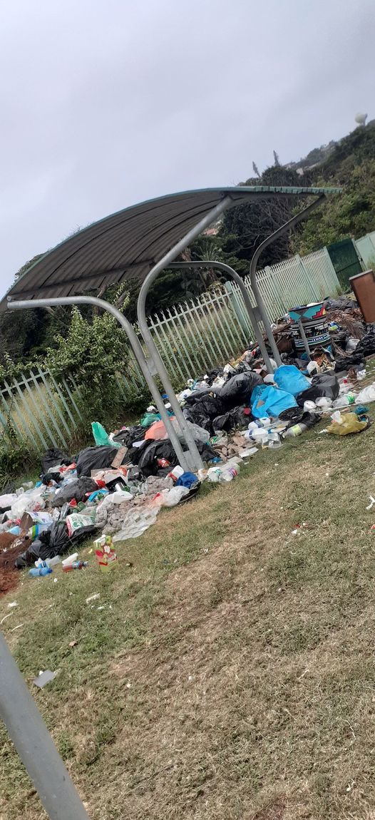 Uncollected Waste Sparks Concern In Bluff Southlands Sun Uncollected Waste Sparks Concern In Bluff Southlands Sun